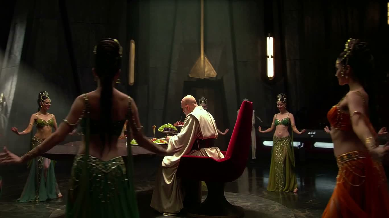 The Emperor's Grape Feast and Dancers