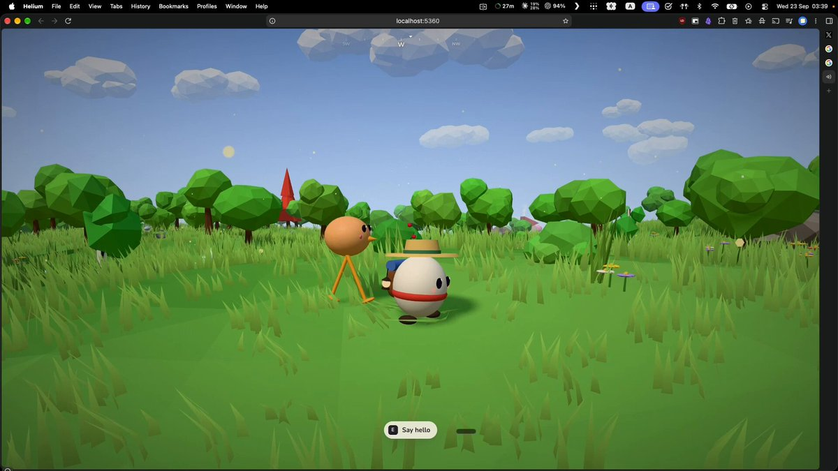 无限程序化生成的探索世界 — AI video creation
