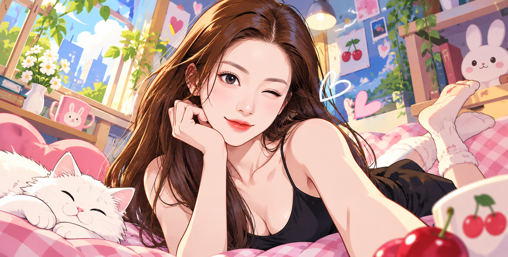 热门动漫风主体创意图 — AI image creation
