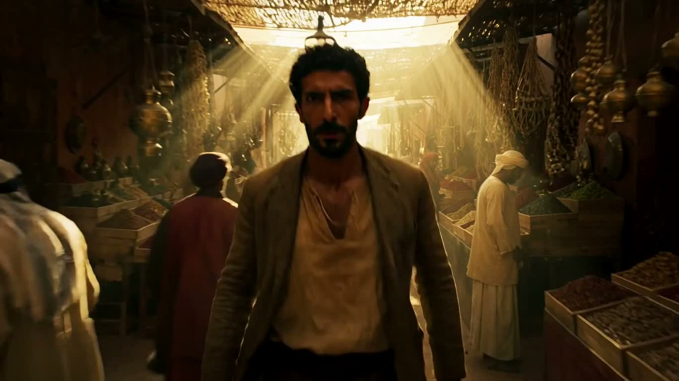 Évasion dans le souk aux épices de Marrakech — AI video creation