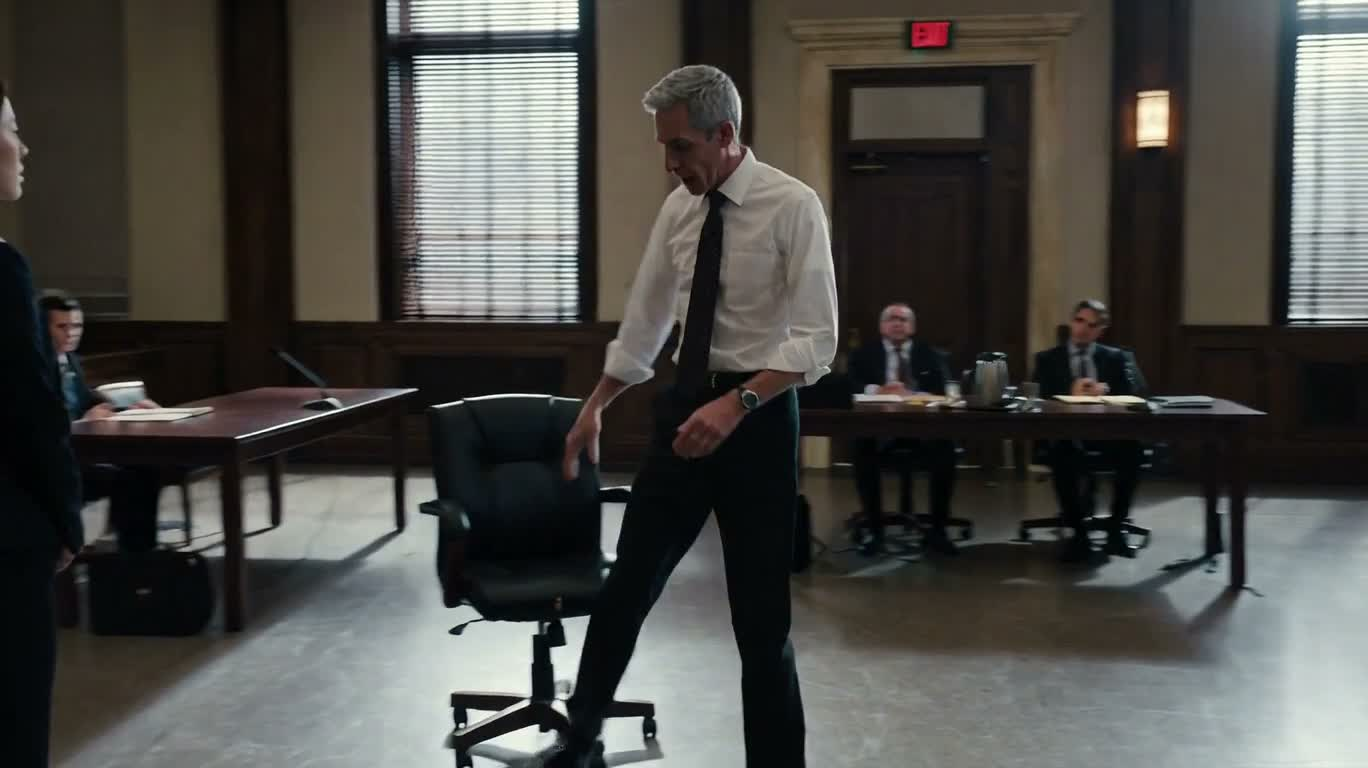 The Invisible Steering Wheel in the Courtroom — AI video creation