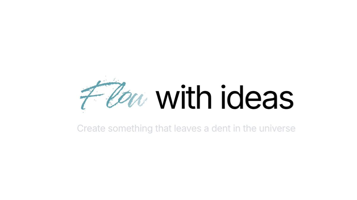 Flowith Canvas AI-made piece