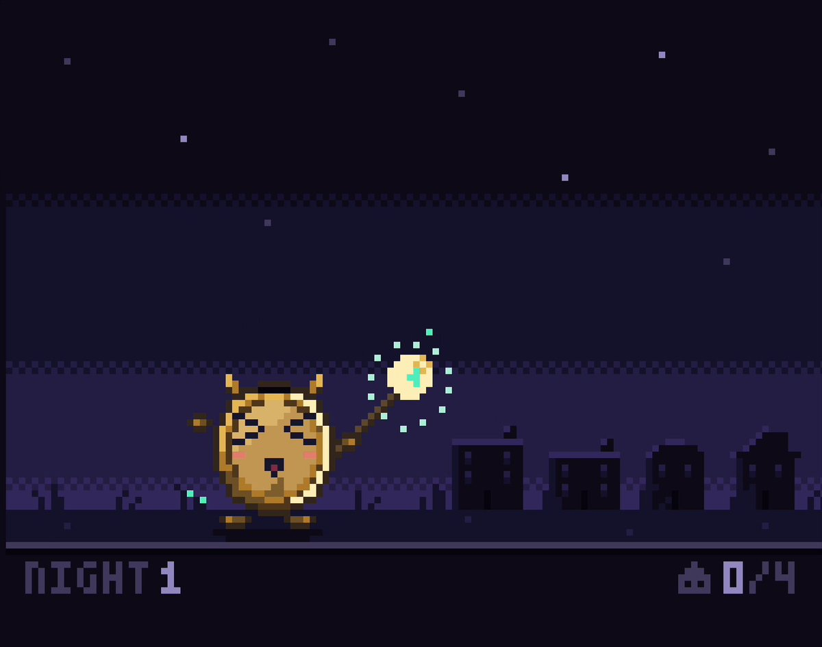 Code-only pixel game built from wizard prompt