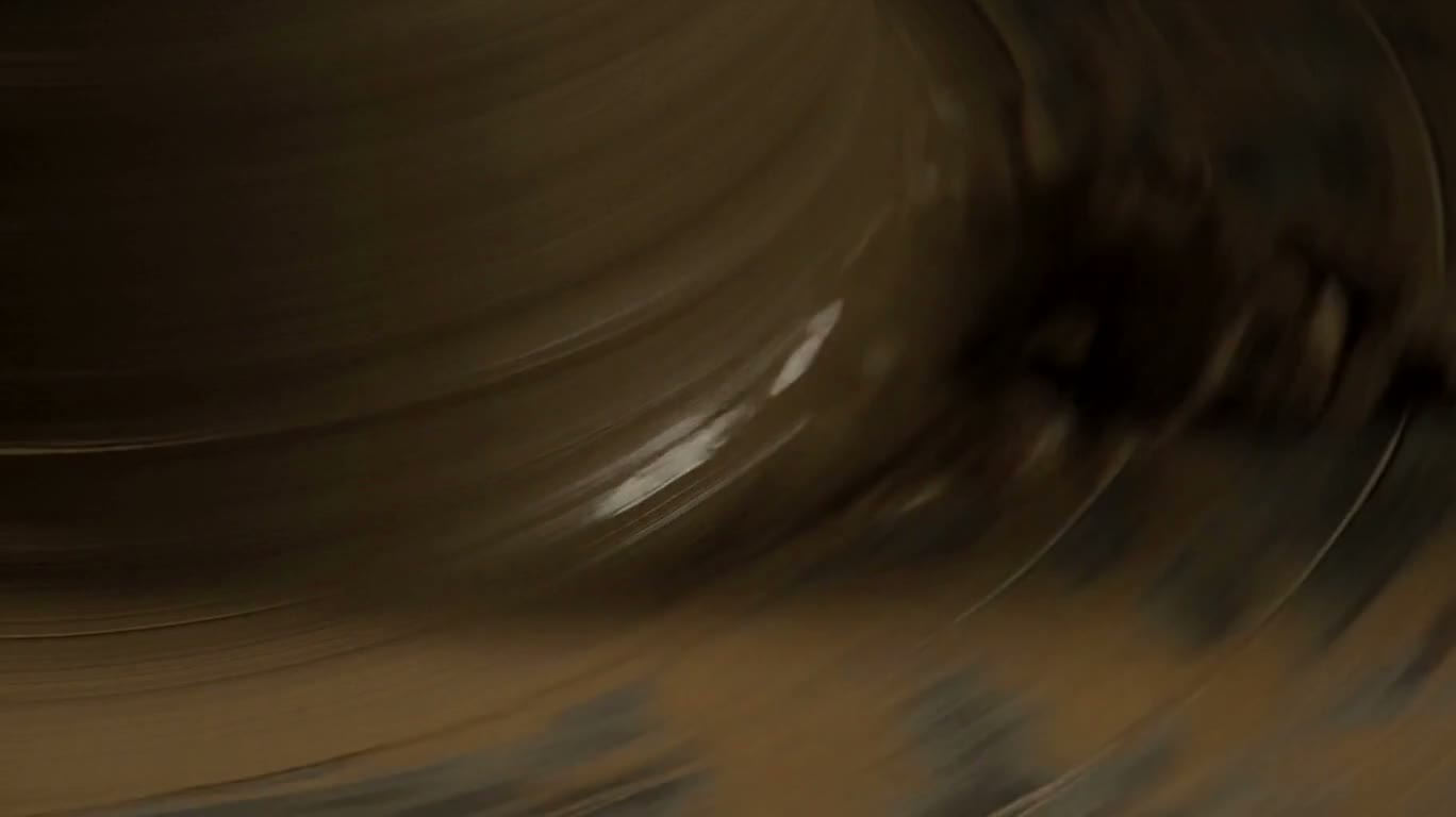 Wet Clay on the Potter's Wheel — AI video creation