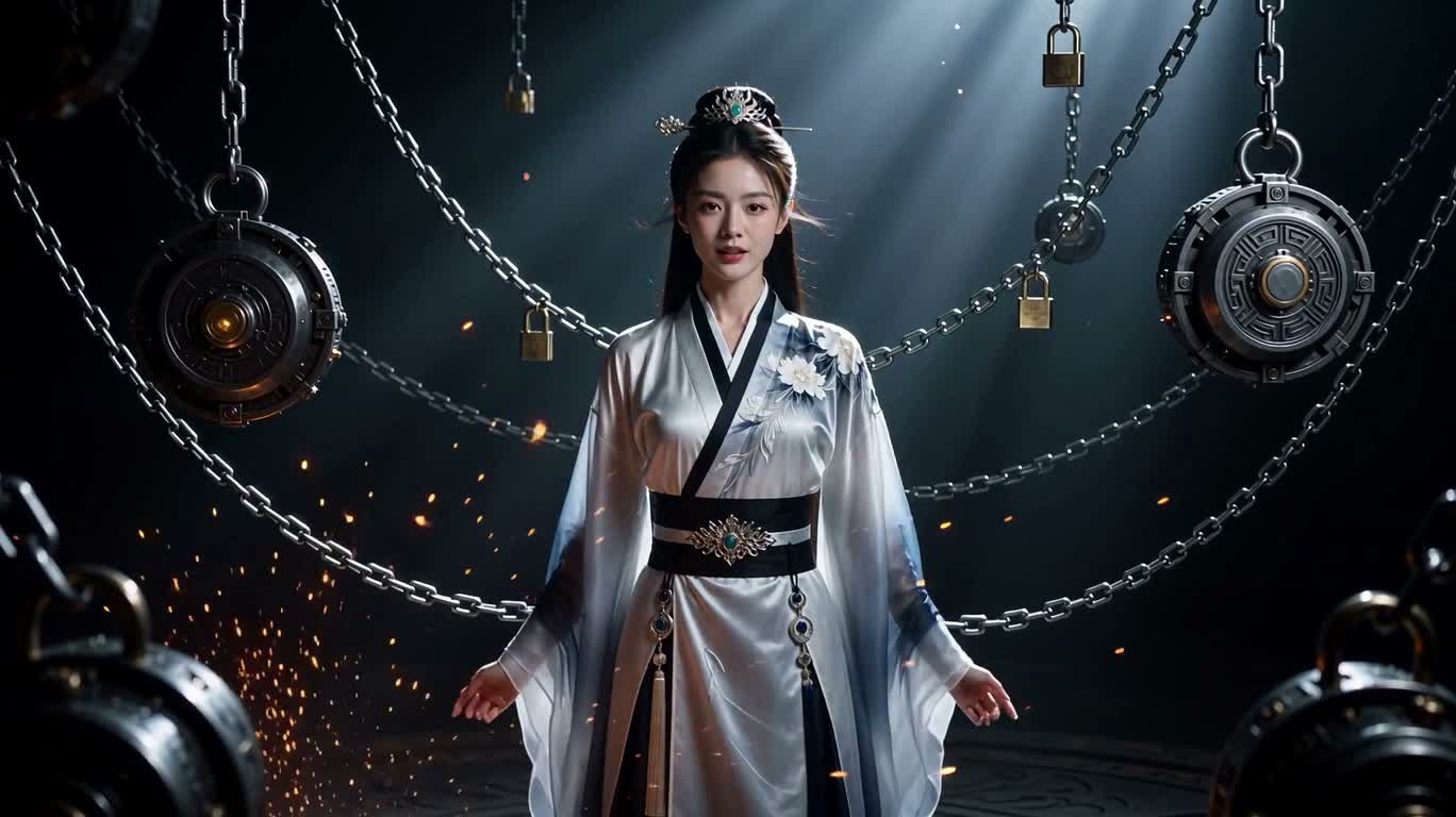 月光瓷影女忍者