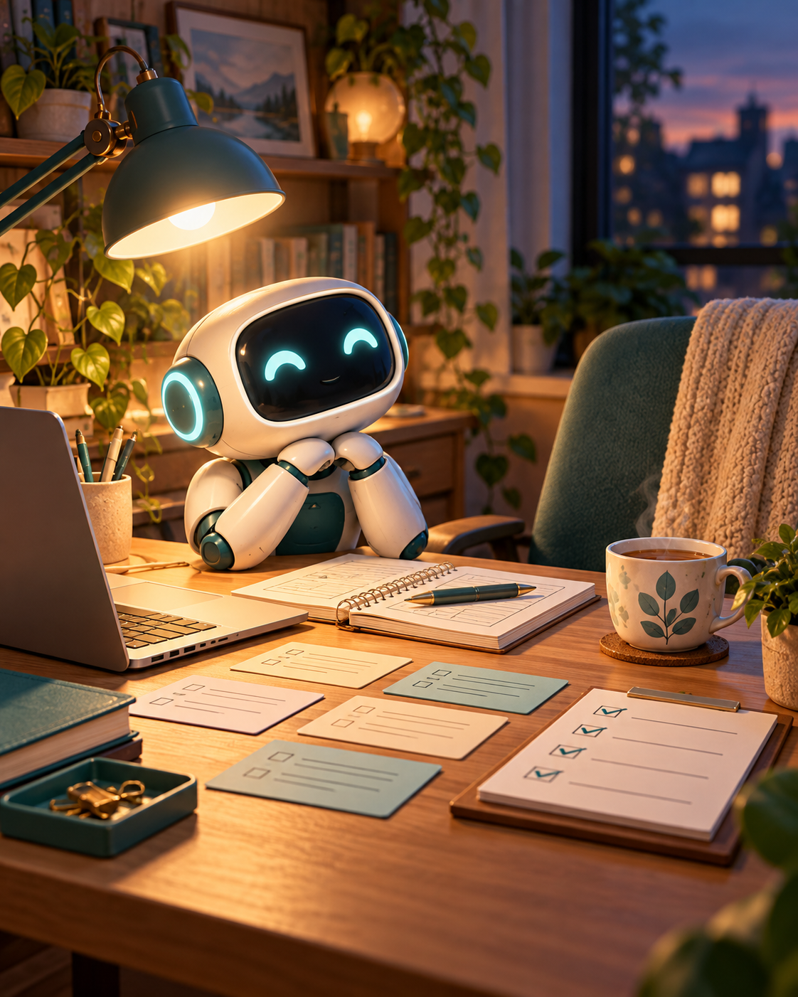 时光长河中彼此相知相伴的温柔印记 — AI image creation