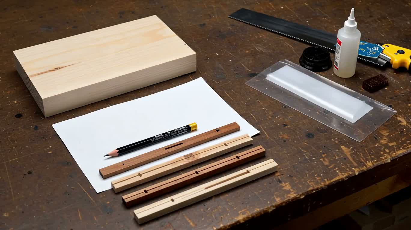 迷你日式木屋的满足感 DIY 制作