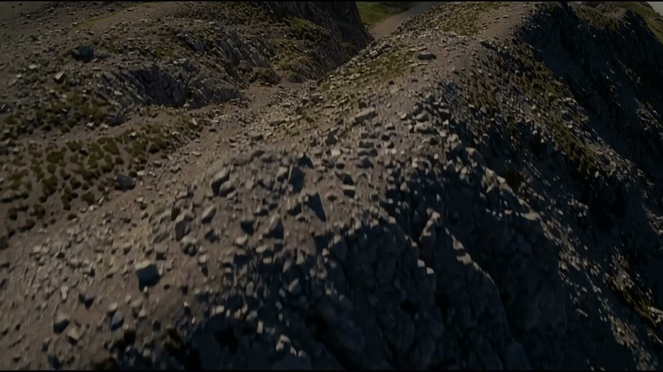 阿尔卑斯云海晨光 — AI video creation