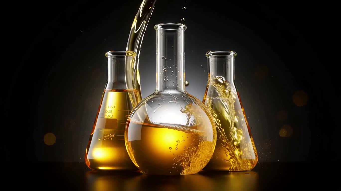 Ánh vàng lung linh của dược dịch