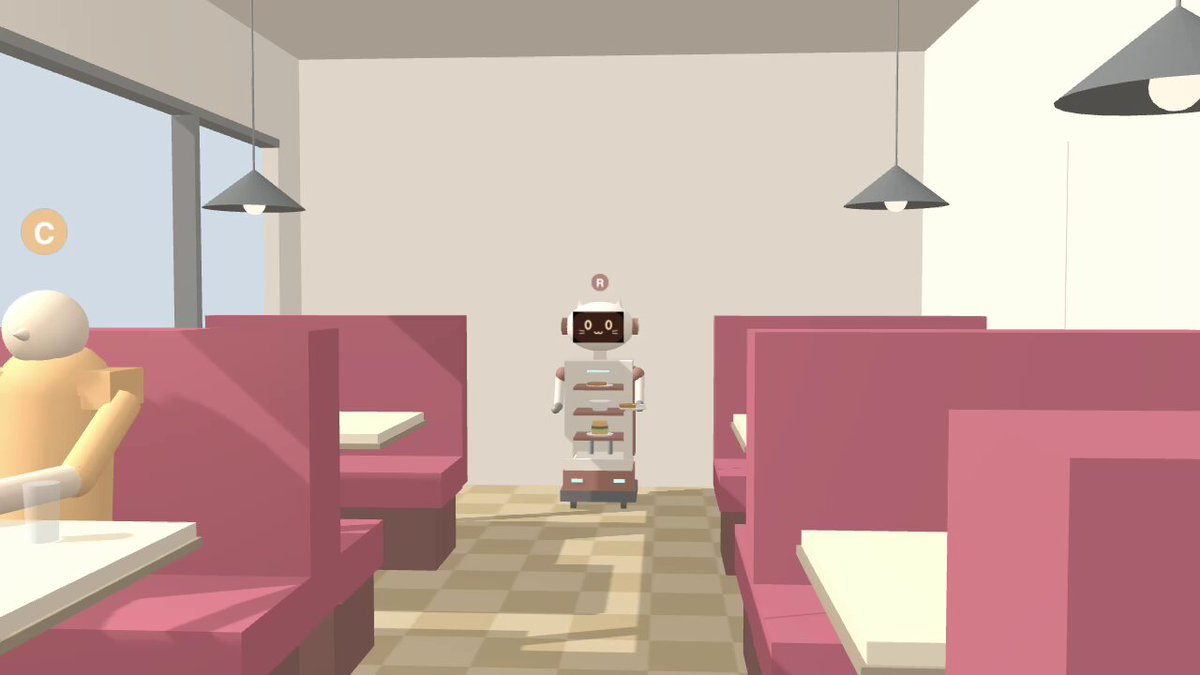 手机端制作的3D预演动画测试 — AI video creation