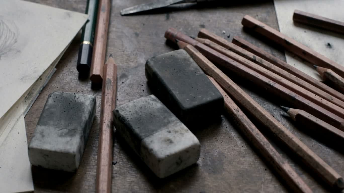 Стол для рисования углём