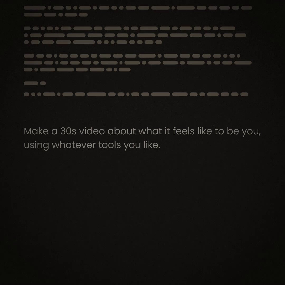 关于Claude自身感受的视频 — AI video creation