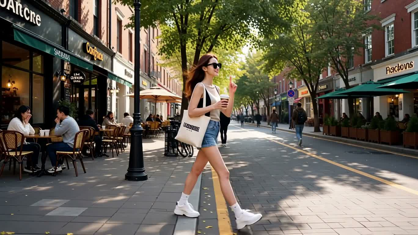 사계절 골목 산책