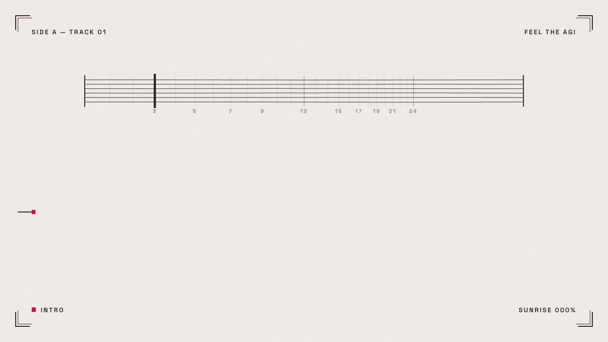 Beat-Synced Motion Graphics Music Video