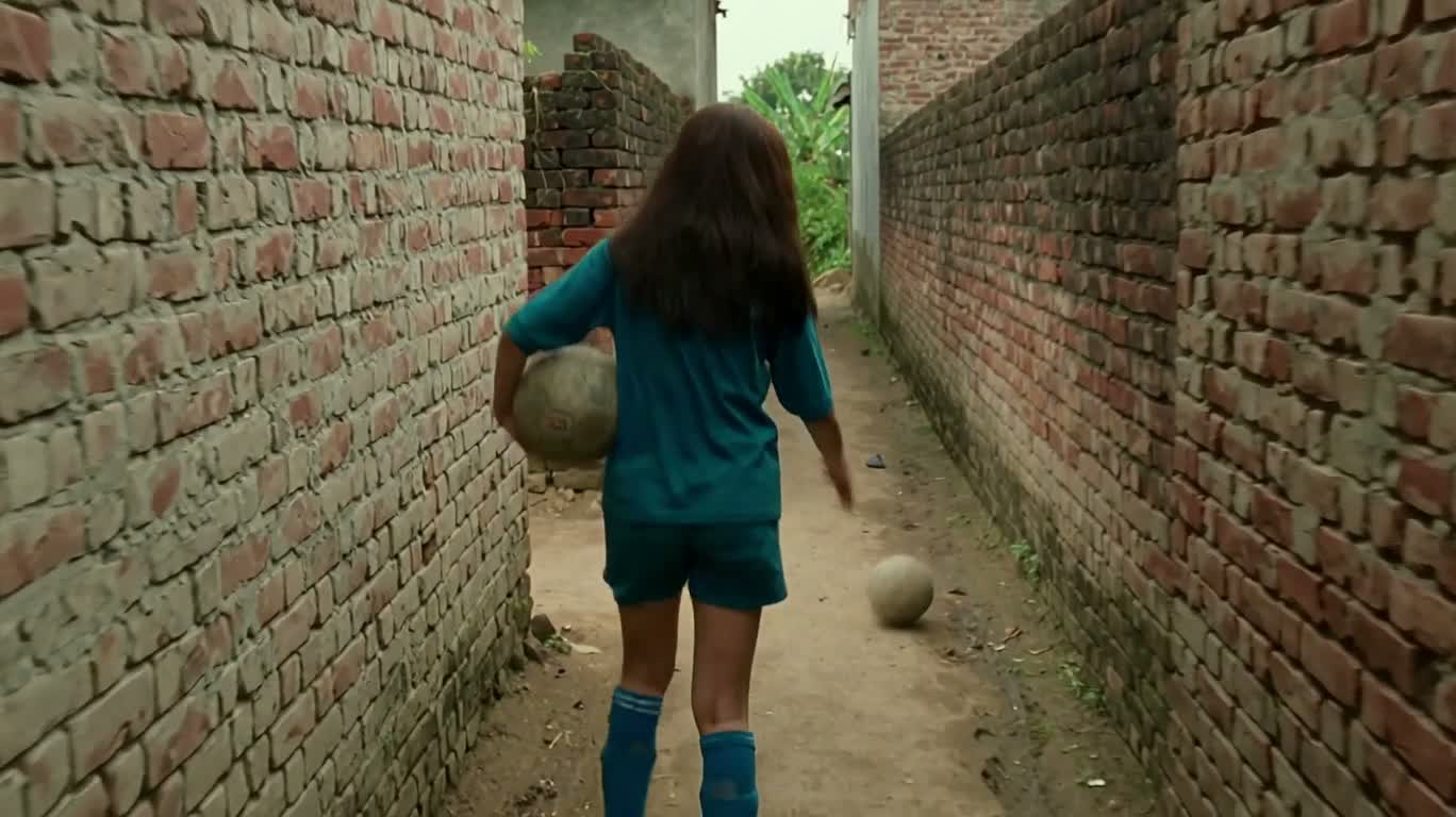 An Unexpected Goal on the Village Court
