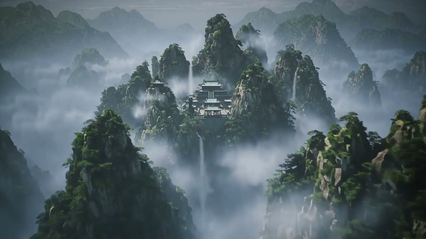 金光武僧:天山神殿决战 — AI video creation