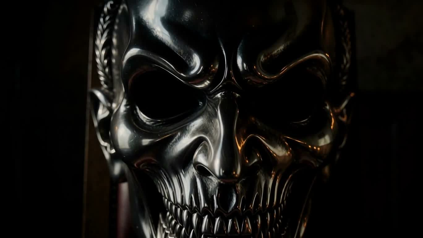 Le pendentif vampire gothique s'éveille — AI video creation