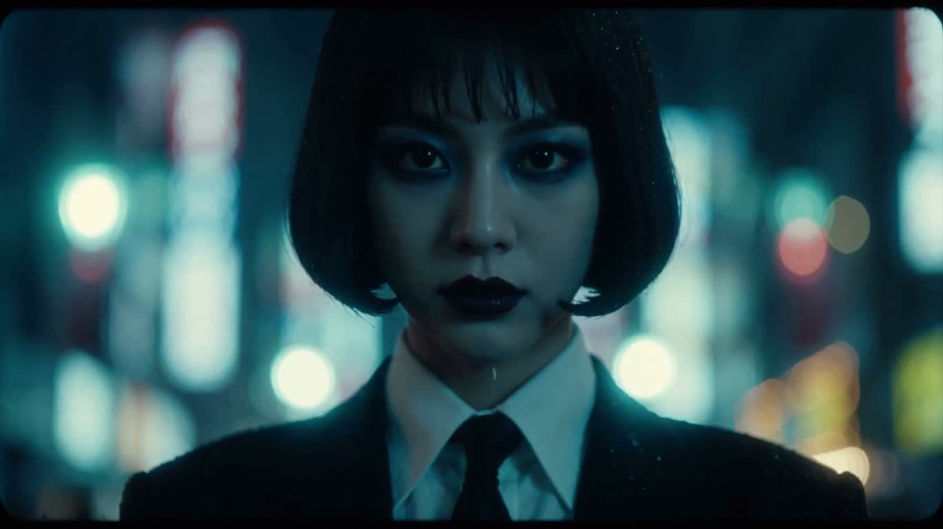 Tokyo Vampire in a Blue Nightmare — AI video creation