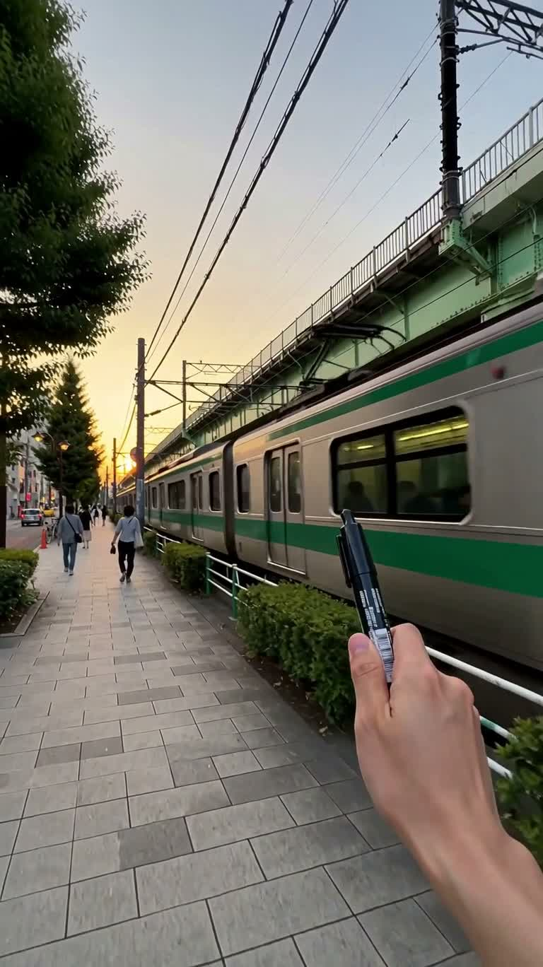 마법 펜과 거리 그래피티 모험