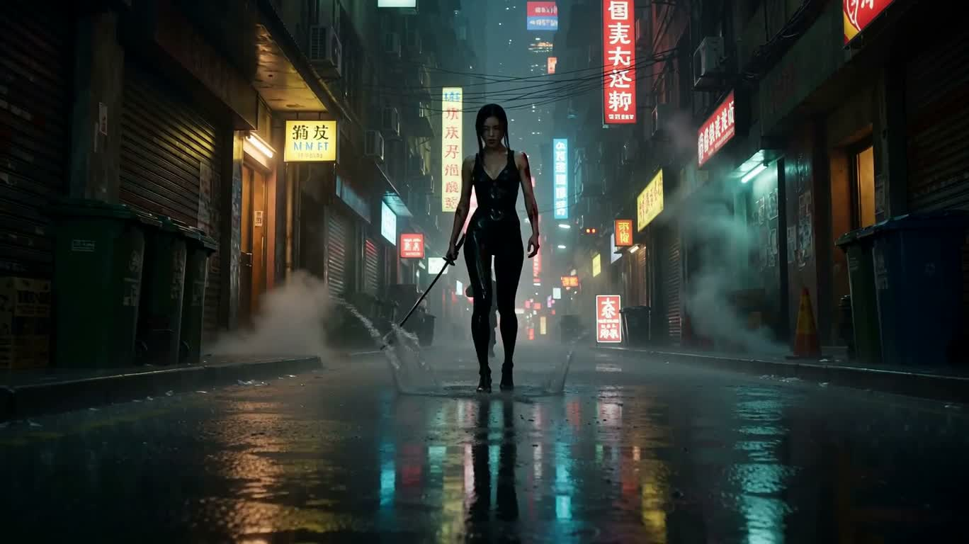 雨巷纳米战甲觉醒