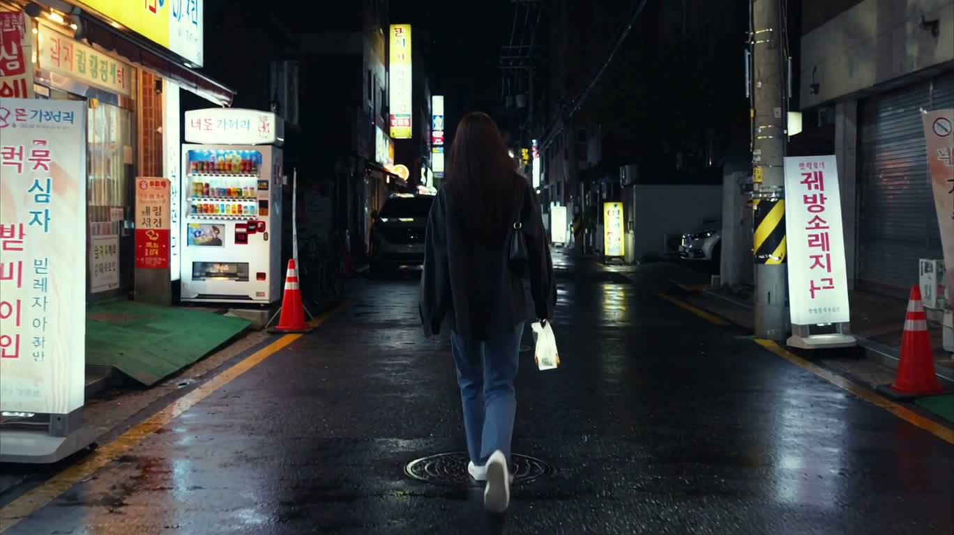 末班列车的夜行微笑 — AI video creation