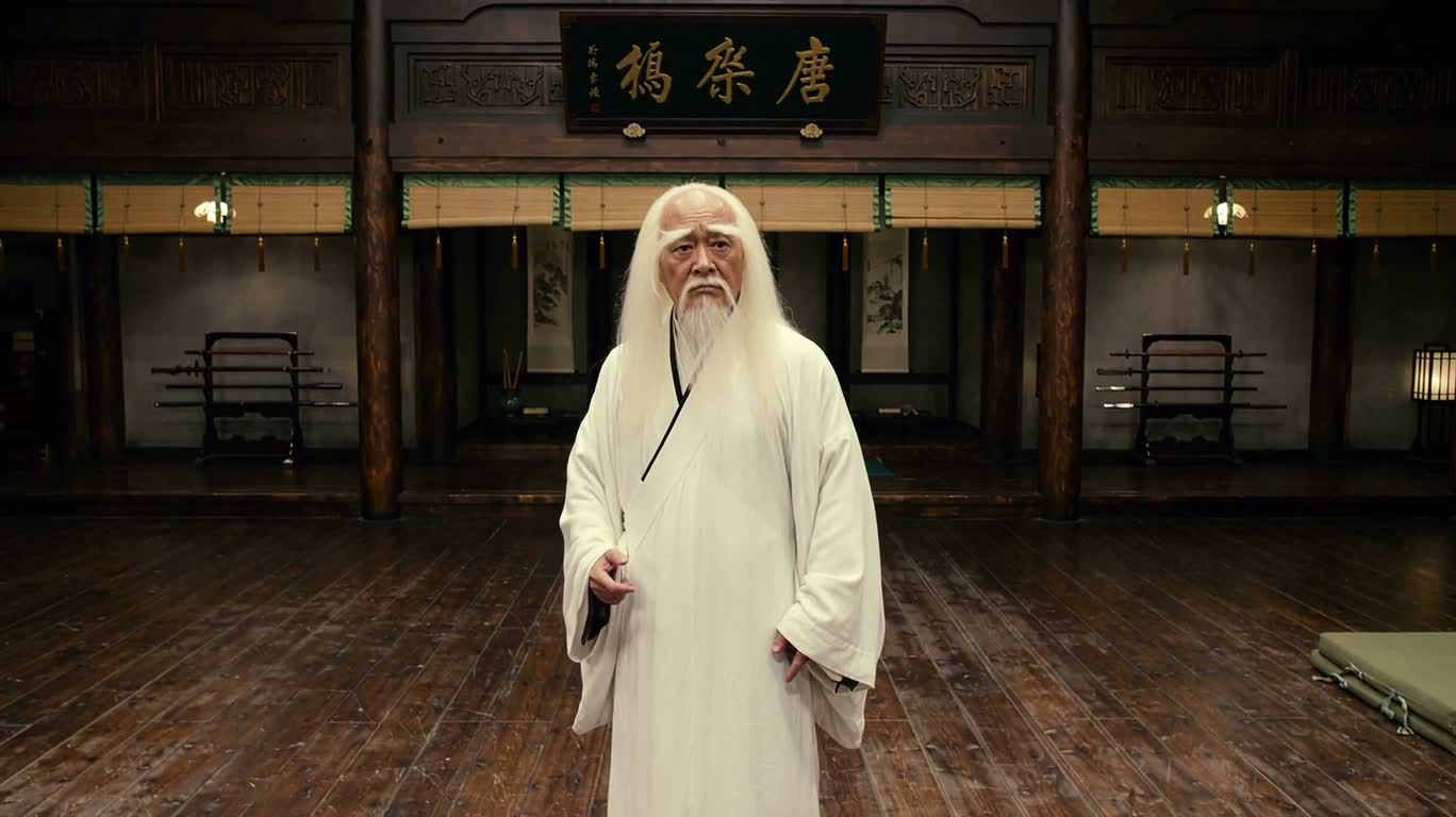 道场老宗师的失控示范 — AI video creation