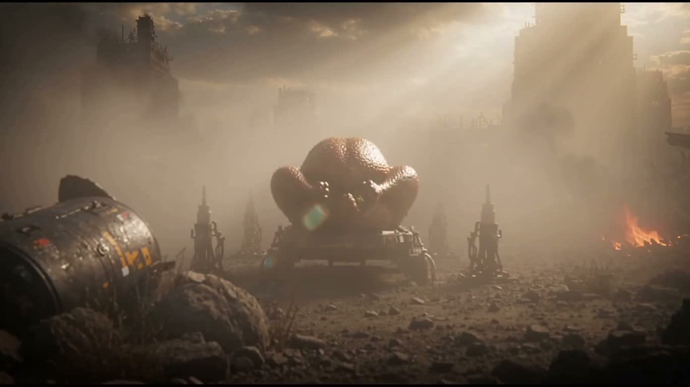 Doomsday Rocket Roast Turkey