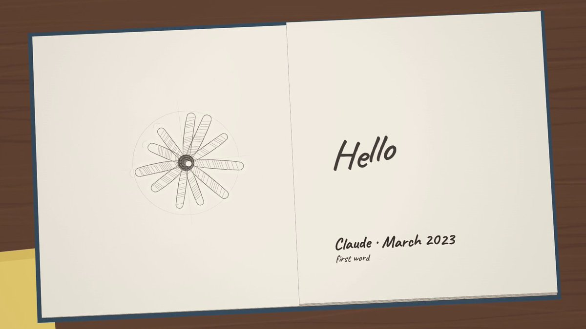 Claude模型发展史解说动画 — AI video creation