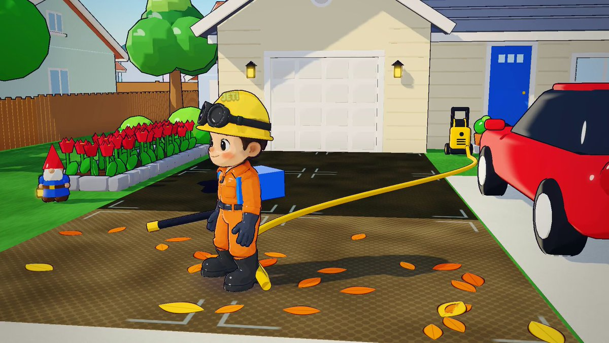 移动端小游戏Pressure Wash Panic — AI video creation