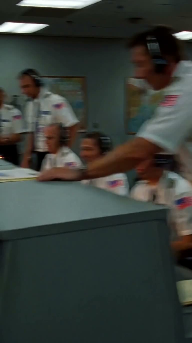 Lunar Signal: From Control Room to the Moon