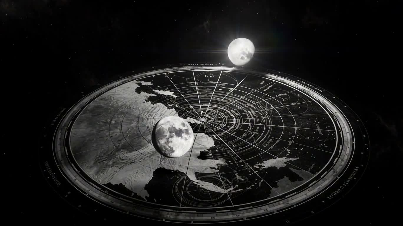 双月星盘幻境 — AI video creation
