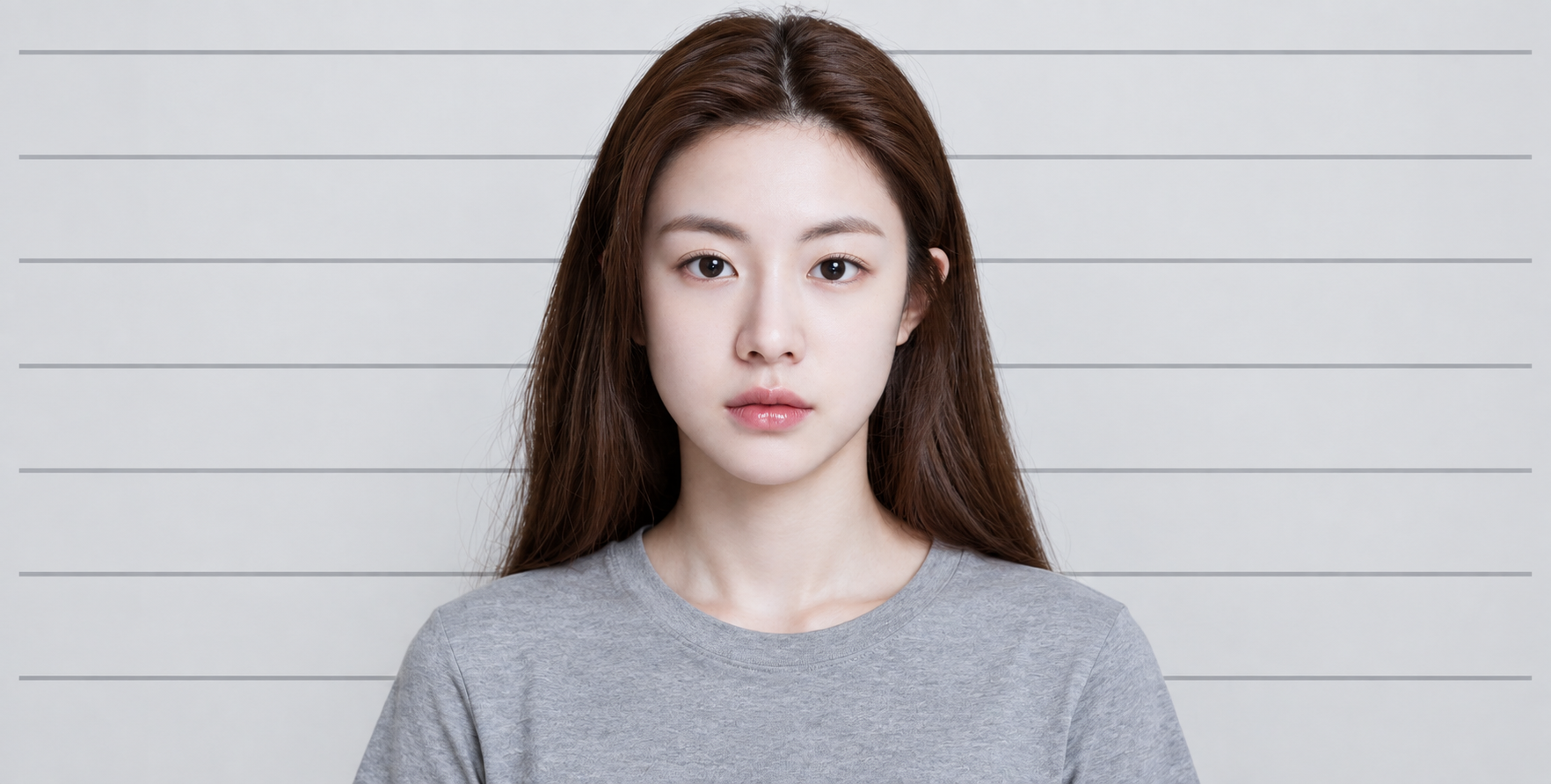 中性纪实风成年女性角色参考肖像 — AI image creation