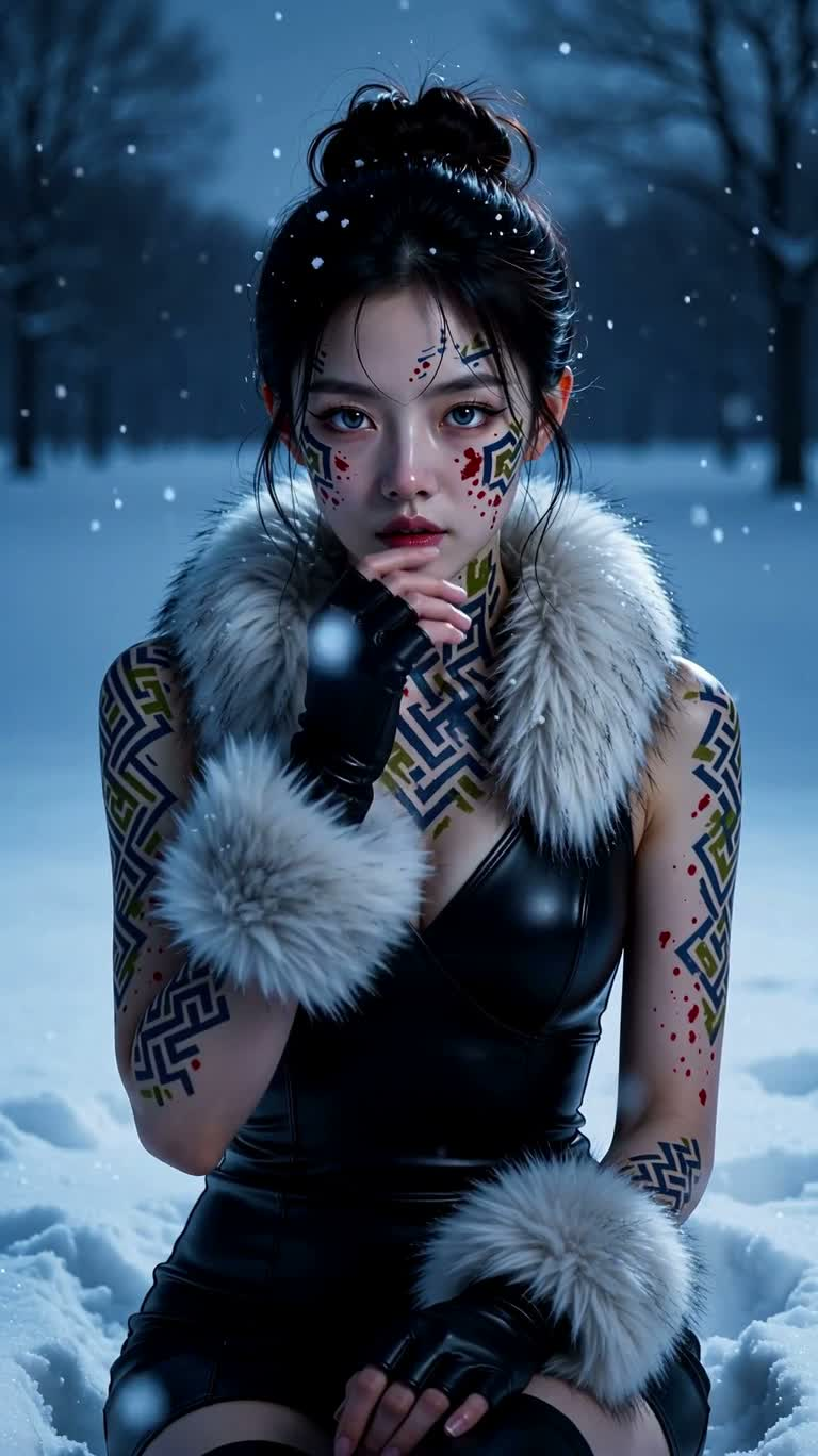 雪夜暖焰与回归火花