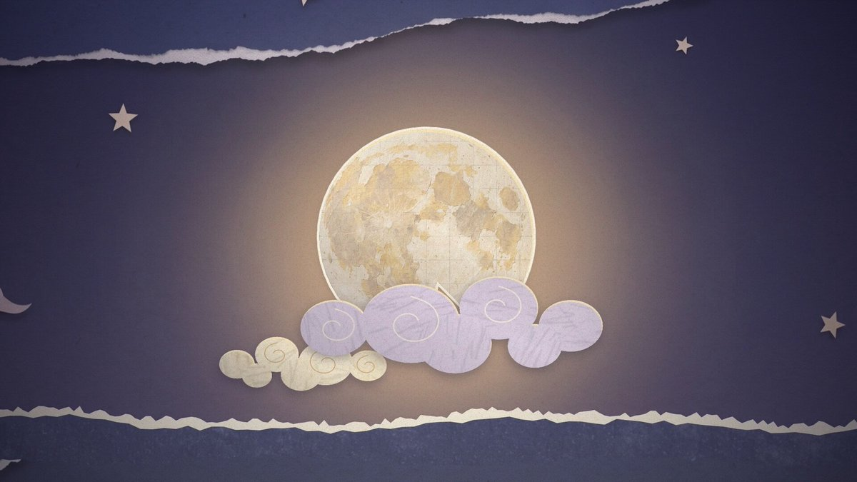 中秋节拼贴风格动画短片 — AI video creation