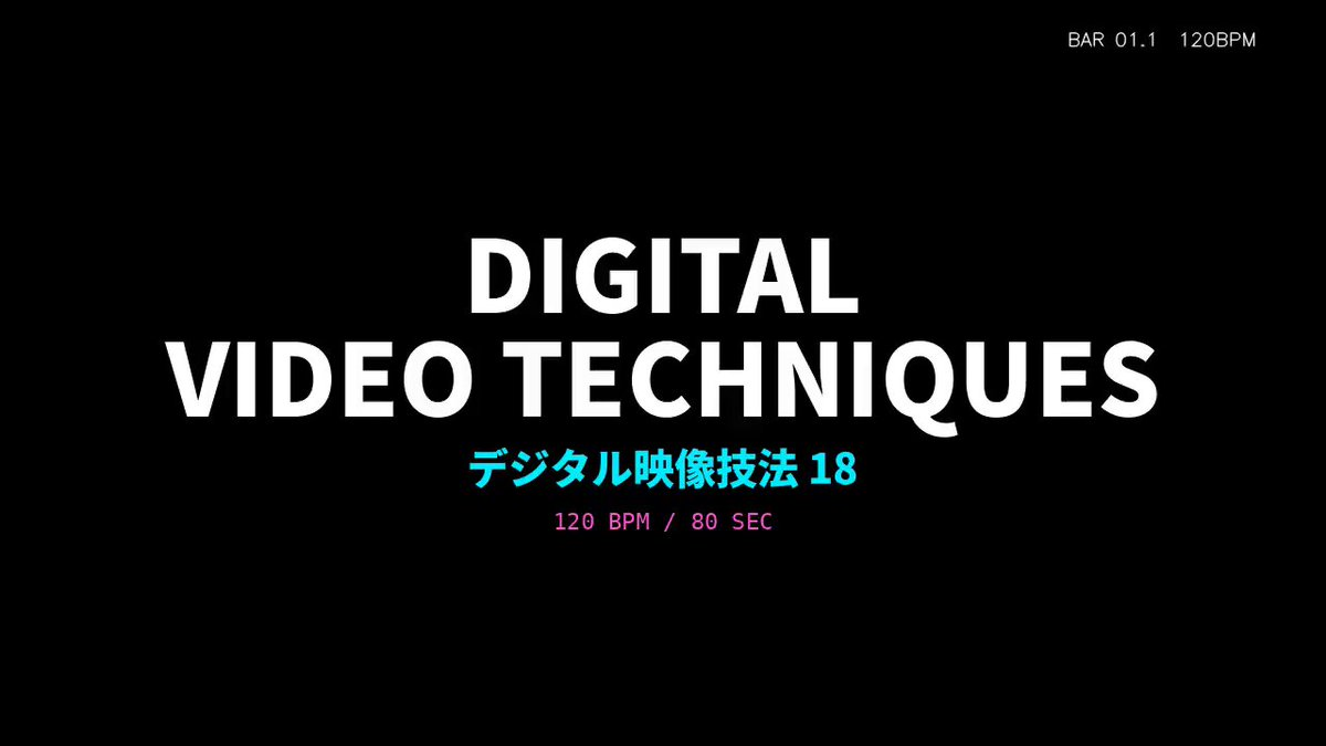 影视视觉技法合集演示 — AI video creation
